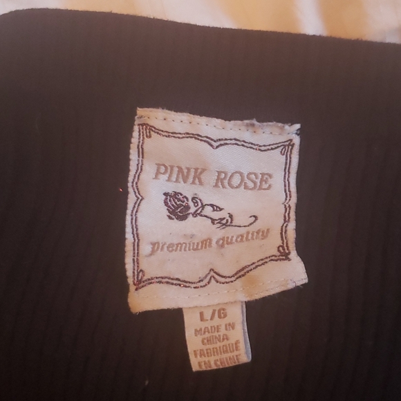 Pink rose sweater - Picture 8 of 11